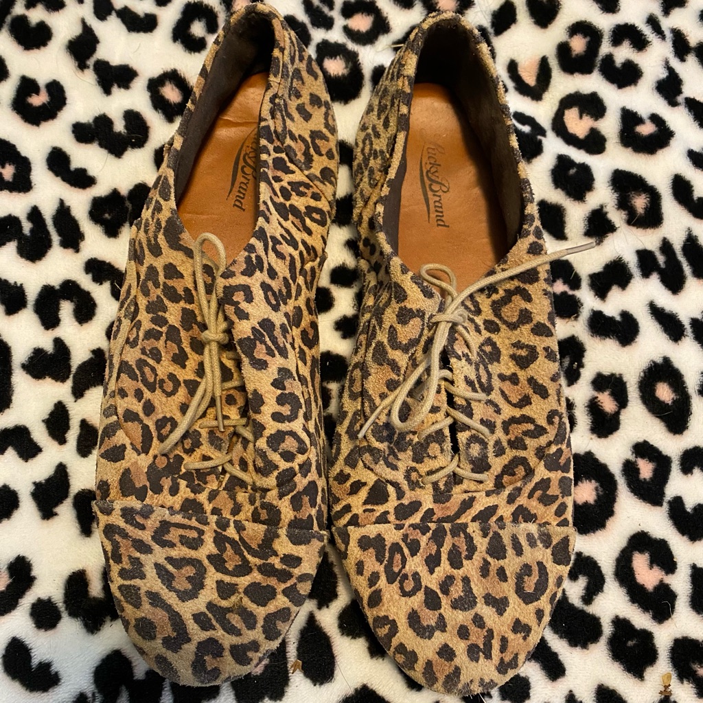 Lucky Brand Davie Oxford